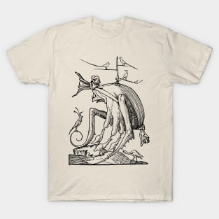 Grotesque #50 The Drolatic Dreams of Pantagruel (1565) T-Shirt